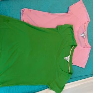 2 medium Lilly Pulitzer shirts